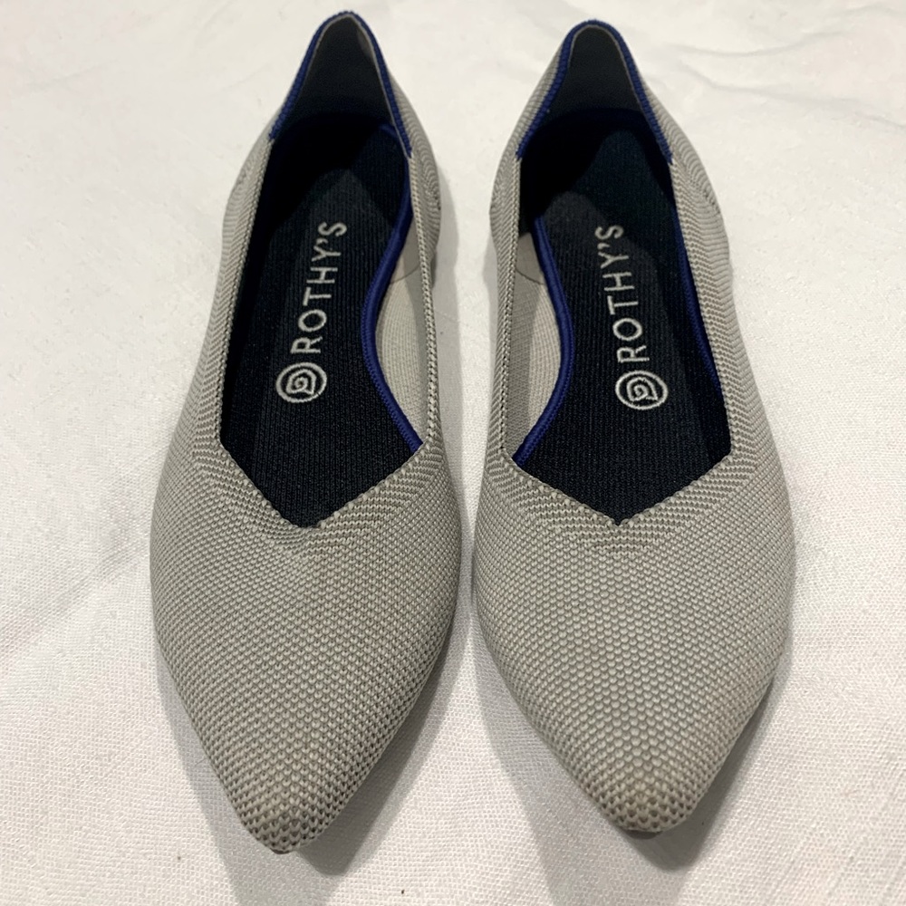 Rothy’s The Point Grey Flats - size 9 - Never Worn!